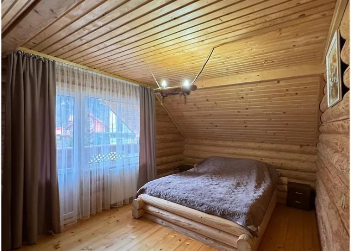 Ferienhaus анастасія Mizhhirya (Transcarpathia)